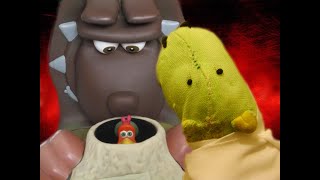🐔 Wesco Chicken Run Ginger's Escape Digital Alarm Clock. Animated Escape! RARE 1999/2000 🐔