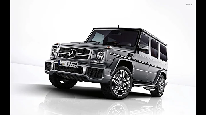 3d Cars In Blender 2.9 Mercedes G Wagon Sample Video