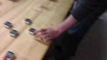 #ggj17 game with #Sifteo Cubes