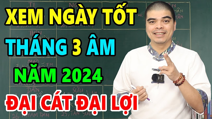 Ngày 13 tháng 3 là ngày gì năm 2024