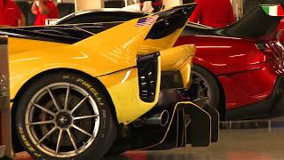 Ferrari Xx Programme Event At Silverstone Circuit