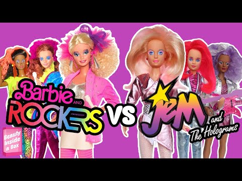 Barbie And The Rockers VS Jem And The Holograms!