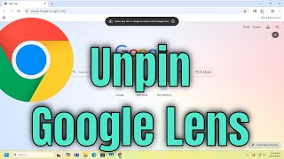 How to Unpin Google Lens to Toolbar on Google Chrome [Guide]