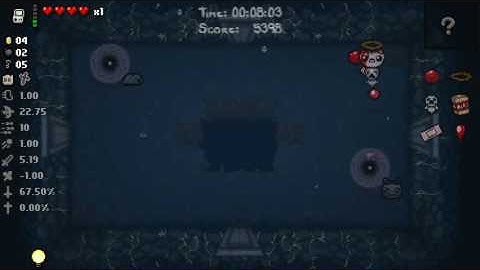 The Binding of Isaac: Afterbirth+ - Daily Run 3/1/17