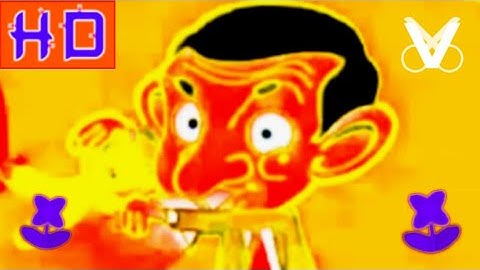 Mr. Bean Intro (Huskunk Destructor 2.0) 🌎🌈 in Inverted Effect