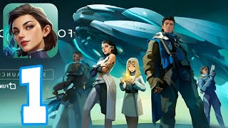 Foundation: Galactic Frontier - Tutorial - Chapter 1 - Gameplay Walkthrough Part 1 ( ANDROID / iOS )