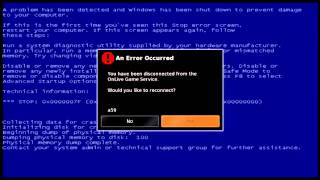 Onlive Bsod Blue Screen Of Death Bsod