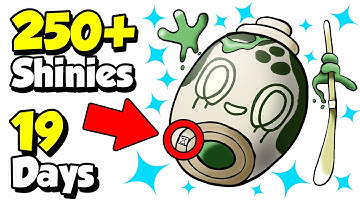 I Speedran a FULL SHINY LIVING DEX to Prove it