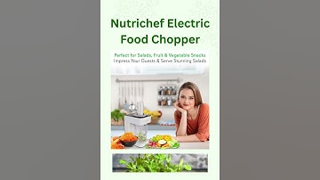 Nutrichef Electric Food Chopper #usa #chopper #food