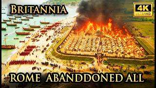 The Great Collapse of Roman Britain in 410 AD | The End of Britannia