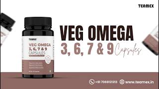 🌱 Plant-Based Omega Has Arrived! | TeamEx Veg Omega Capsules Launch