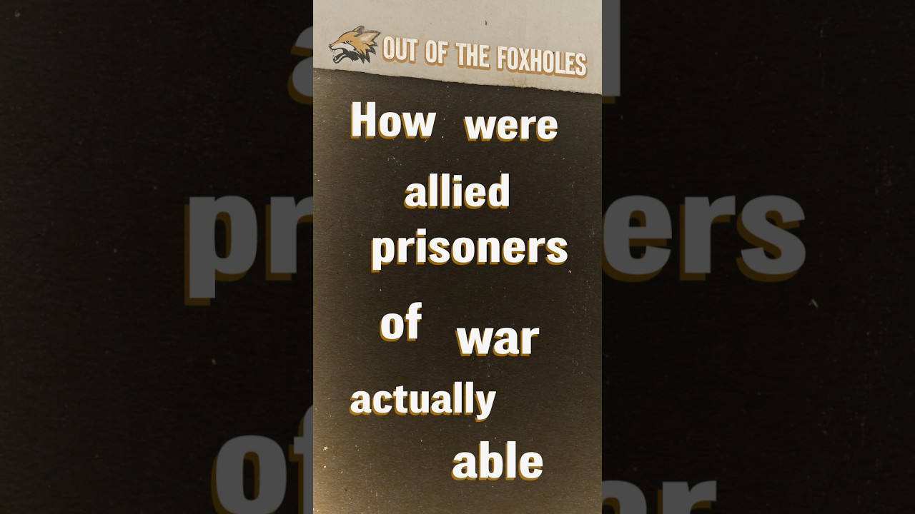 How WWII POWs Built Secret Radios from Trash #OOTF #shorts