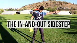 Rugby Skills Tutorial | How to do an In-And-Out Sidestep.