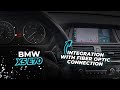 Bmw x5 e70 cic apple carplay android auto module integration with fiber optic connection