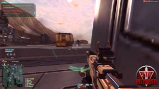 Infiltrator @ Howling Pass with VS attacking