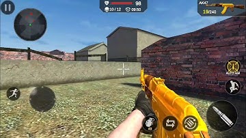 Gun Ops : Anti Terrorism Commando Shooter - Android GamePlay - Shooting Games Android #6