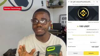 How to Redeem Gift Card on Binance (2026) screenshot 4