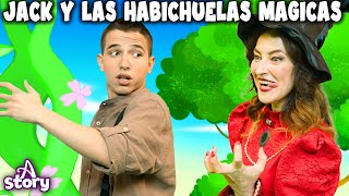 Jack y las Habichuelas Magicas +Hansel y Gretel + La Bella y La Bestia|Cuentos infantiles en Español