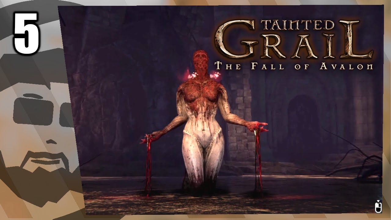 Just a normal blood cave under a blood lake | Tainted Grail: The Fall of Avalon | Part 5