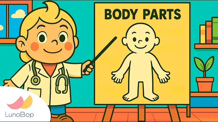 The Body Parts Song | Learn Parts Of The Body For Kids & Toddlers | Circle Time Songs For Preschool