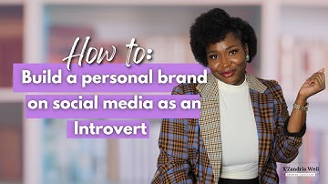 How to build a personal brand on social media as an Introvert (Easy & Beginner Friendly)