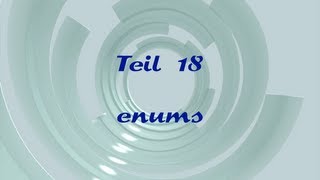 Objective-C für Einsteiger - 18 - enums (Xcode, iPhone, iPad, Objective-C)
