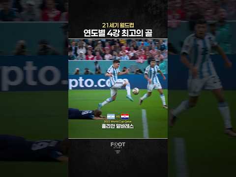 월드컵 연도별 4강 최고의 골들⚽️ thumbnail