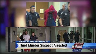 VIDEO: Third suspect arrested in shooting, charged with murder