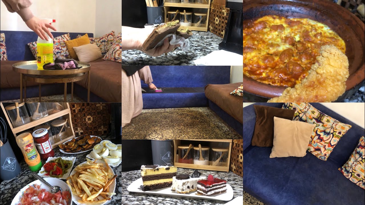 روتين مشارجي حداكة 💪🏻 واقيلة انا أخر واحدة دقتها 🤭 باقي مخلوعة الله يخريج هدشي على خير والله يرحمها🥺