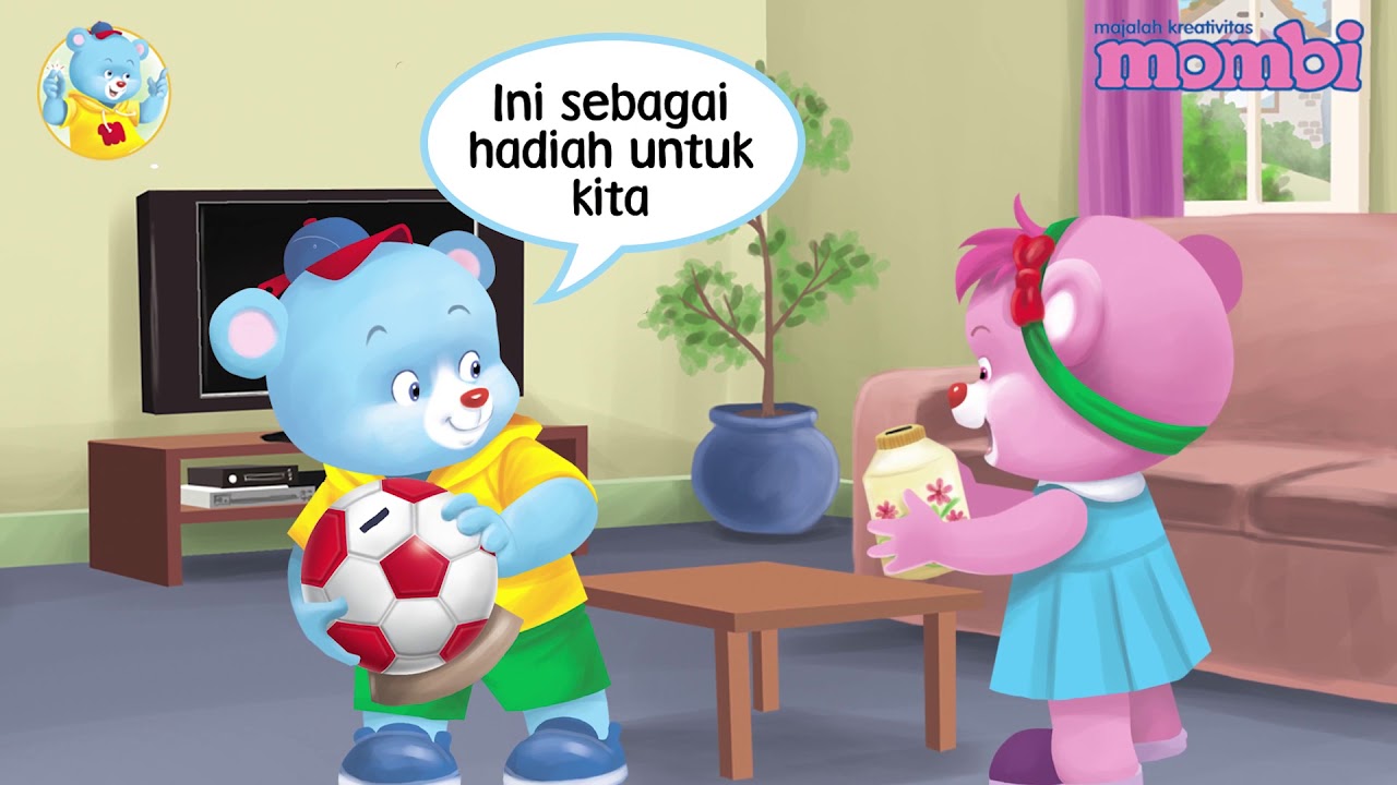 Dongeng Anak Mombi Kumpulan Dongeng Mombi 5 Kartun Anak Indonesia