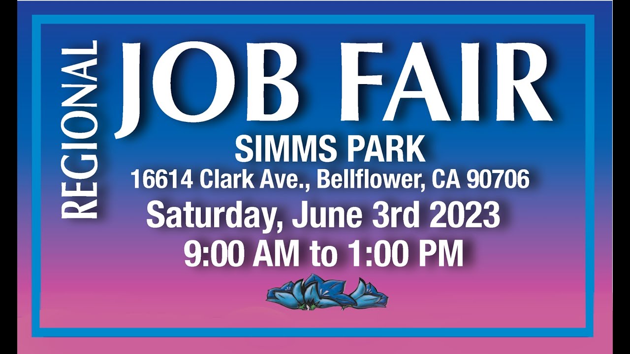 Bellflower Job Fair 2023 YouTube