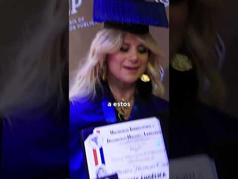 Hoy Recibimos un Reconocimiento Honoris Causa