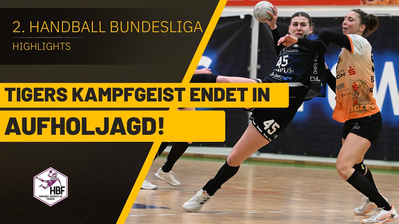 2. HBF: ESV 1927 Regensburg vs. VfL Waiblingen | Highlights | Sporteurope.TV Handball