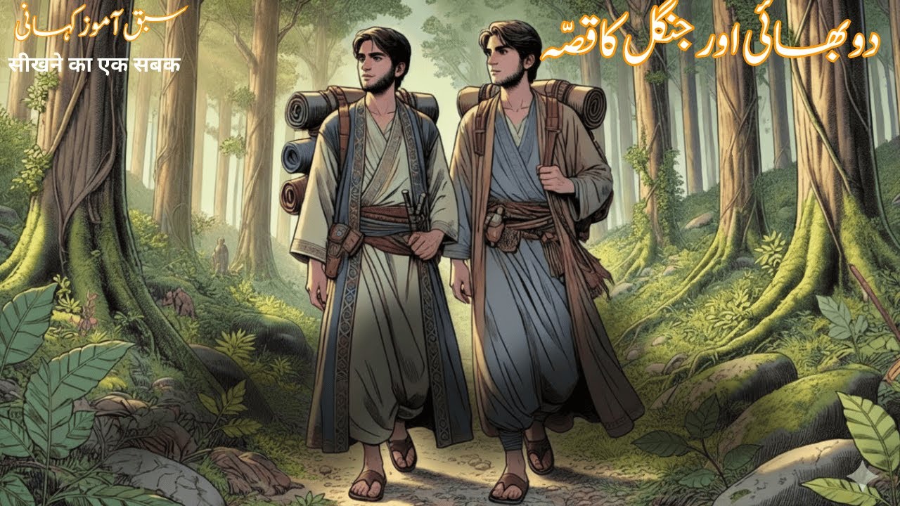 Do Bhai Aur Jungle Ka Qissa | انصاف اور لالچ | दो भाइयों की सीख भरी कहानी