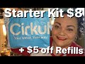 Cirkul Water Flavor Sips &amp; Bottles - Starter Kit $8 &amp; $5 off Refills