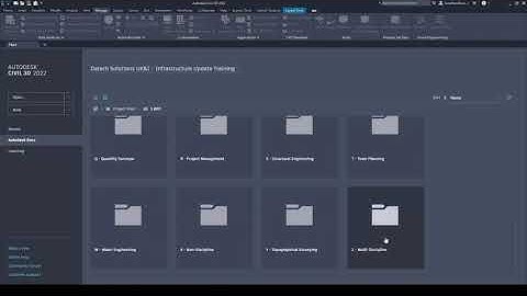 Civil 3D - Templates and Reference Files Inside Autodesk Construction Cloud