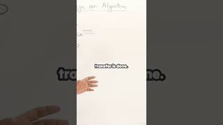 Efficient Data Transfer in Algorithm Design #alogrithim #education #algorithem