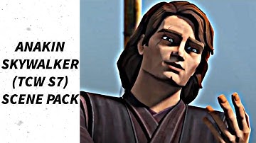 Anakin Skywalker (The Clone Wars S7) scene pack / with quality effect