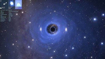 Getting Lost in Space Engine #158 Naked singularity