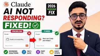 Claude AI Not Responding Fix (2026) 🔥 Claude AI Not Working Working Solutions