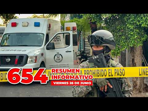 🔴 DÍA 654: RESUMEN INFORMATIVO VIERNES 26 DE JUNIO
