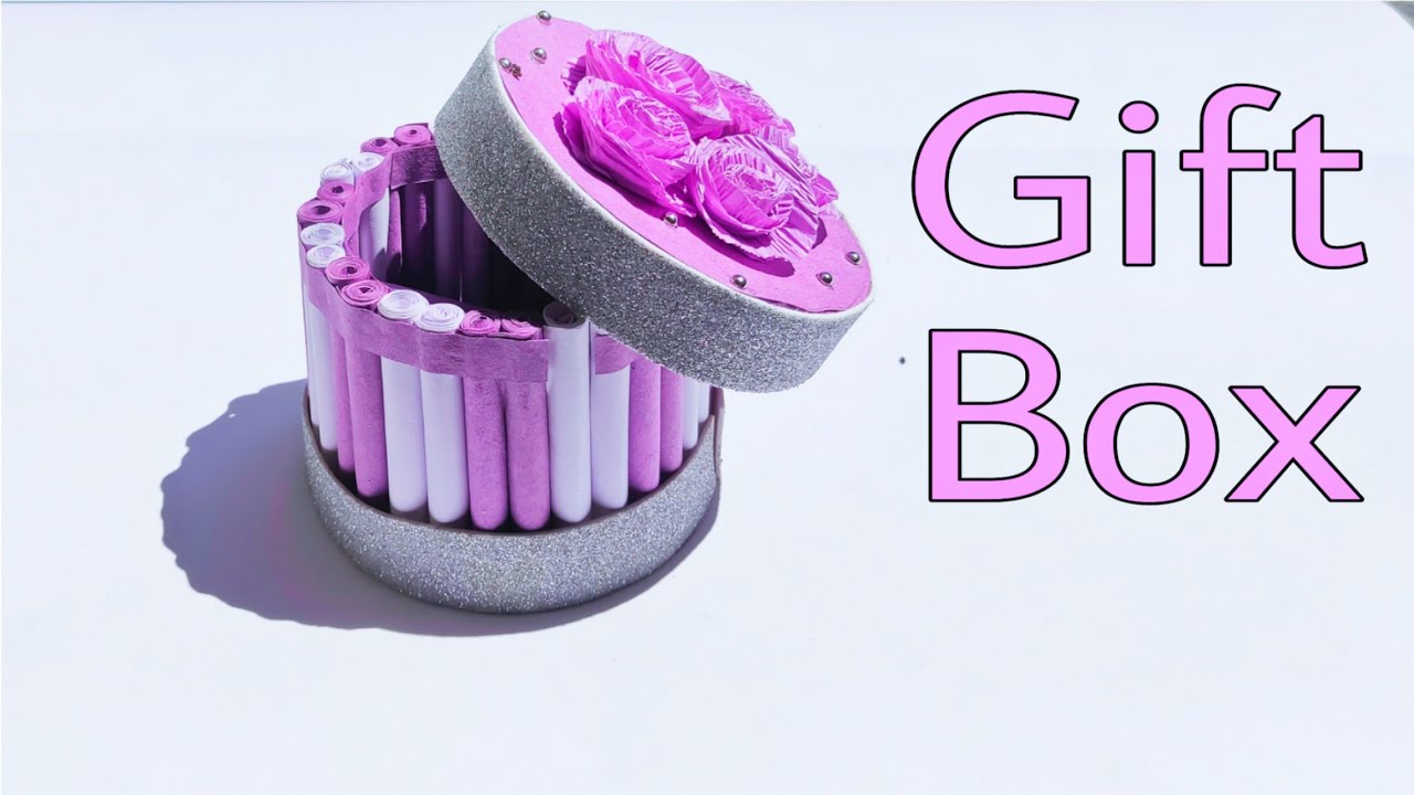 How to Make Gift Box Gift Box Banane Ka Tarika Paper Gift Box