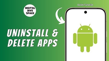 HOE APPS OP ANDROID TE VERWIJDEREN EN TE VERWIJDEREN