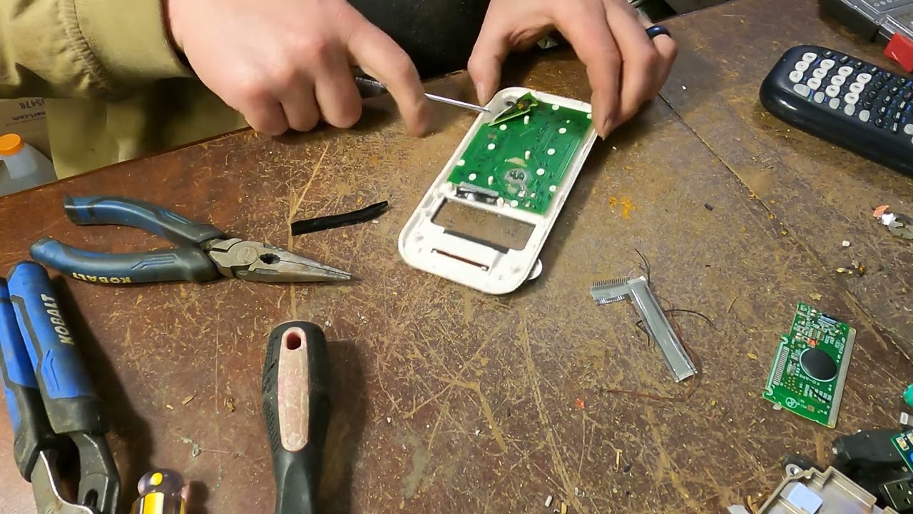 How to scrap a Calculator. 