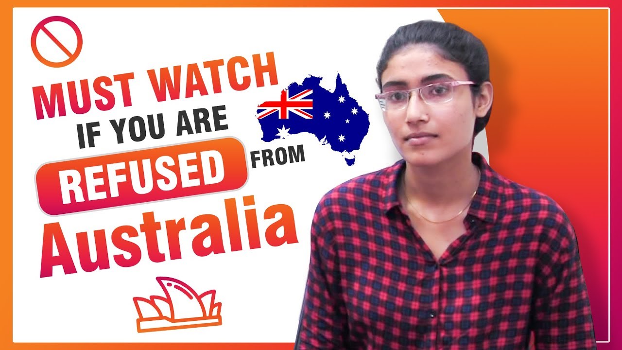 Must Watch If You Are Refused From Australia YouTube Must Watch If You Are Refused From Australia YouTube