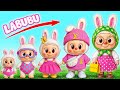 Labubu Doll Growing Up From Child To Adult Funny Moments By Multi DO Girls 