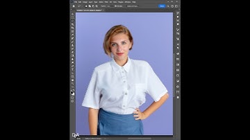 Turn White Shirt into Black in #photoshop #shorts #fyp