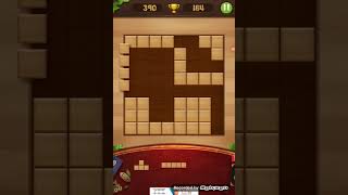 Wood block puzzle game amazing game😀 screenshot 1