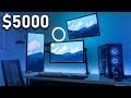 I Built My ULTIMATE Dream $5,000 Gaming & Streaming Setup!