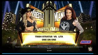WWE 2K24: Trish Stratus vs Lita
